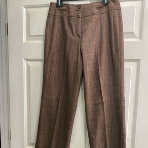 Brown Tweed Slacks